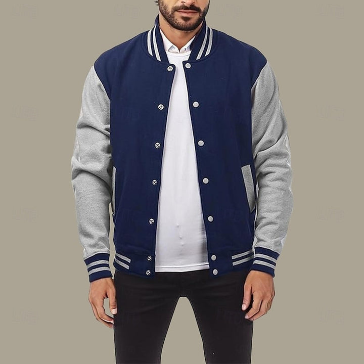 Roberto | Chaqueta universitaria clásica