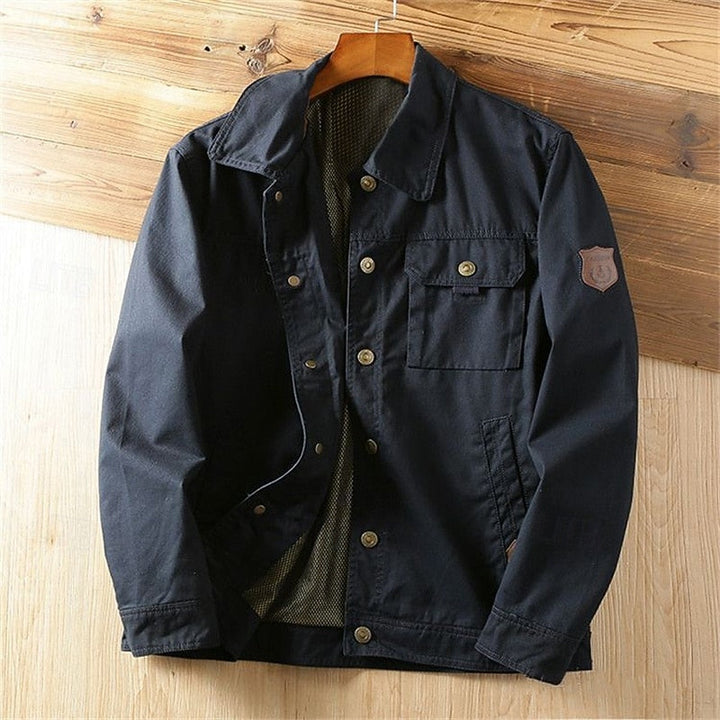 Fidel | Chaqueta utilitaria liviana