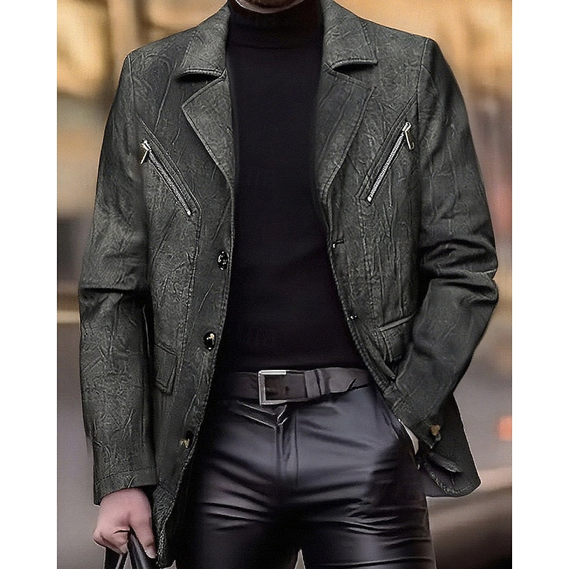 Getulio | Chaqueta de solapa entallada