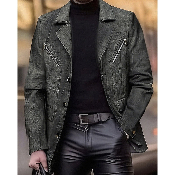 Getulio | Chaqueta de solapa entallada