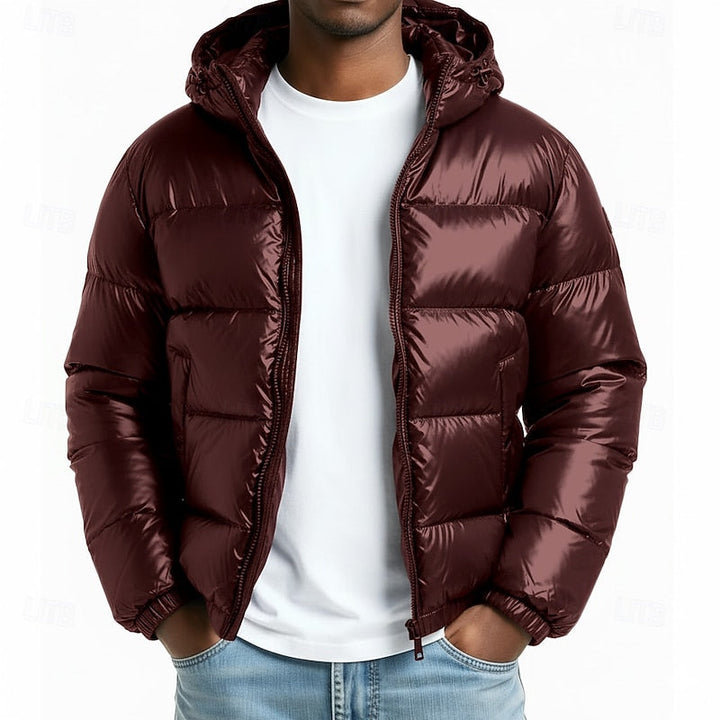Rafael | Parka acolchada con capucha