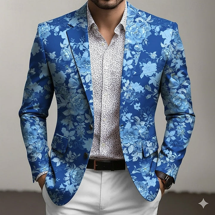 José | Blazer con estampado floral