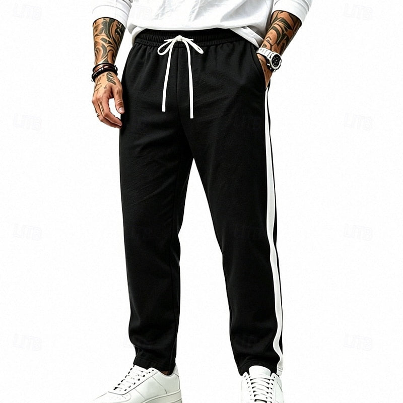 Horacio | Pantalón de buzo con franja lateral