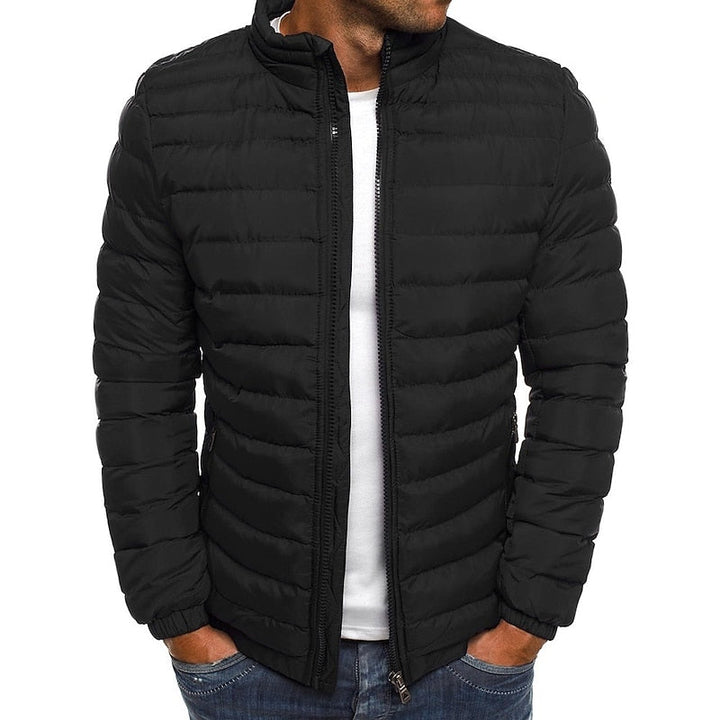 Hermes | Parka puffer acolchada liviana