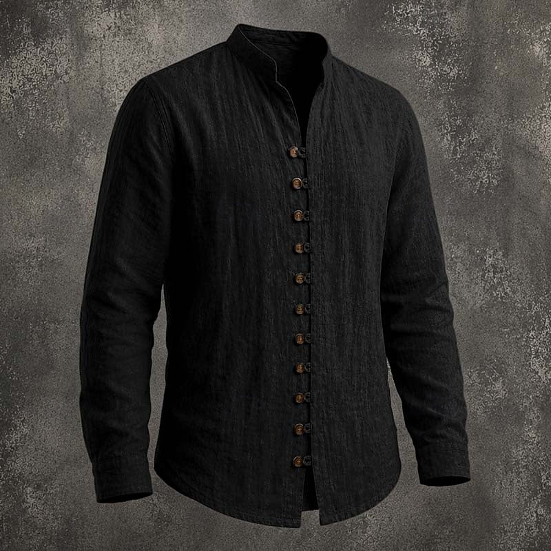 Julián | Camisa cuello mao de hombre