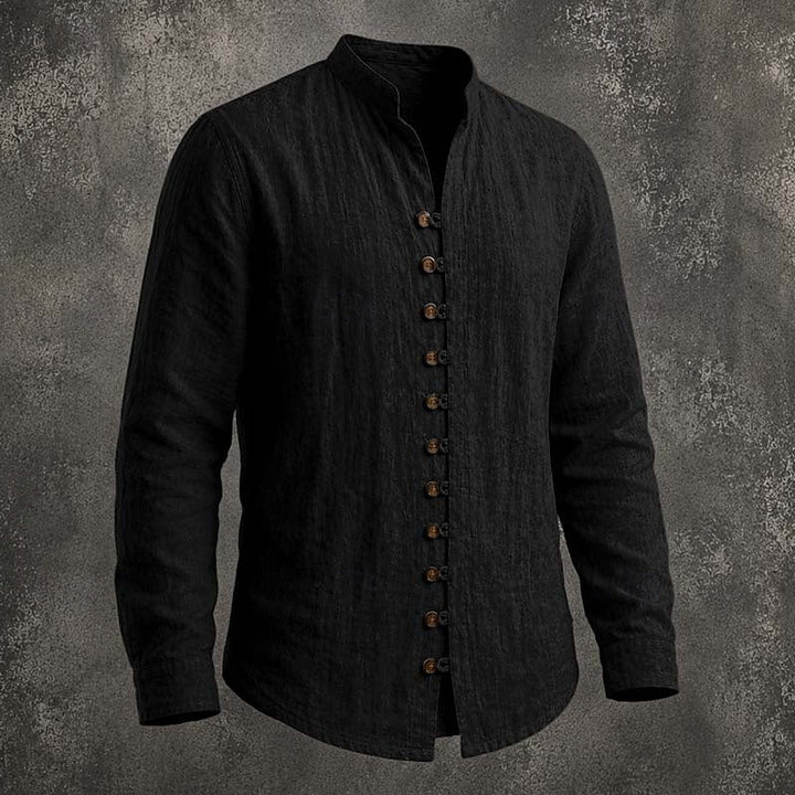 Julián | Camisa cuello mao de hombre