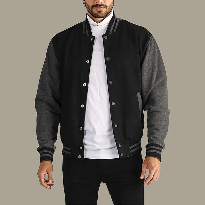 Roberto | Chaqueta universitaria clásica