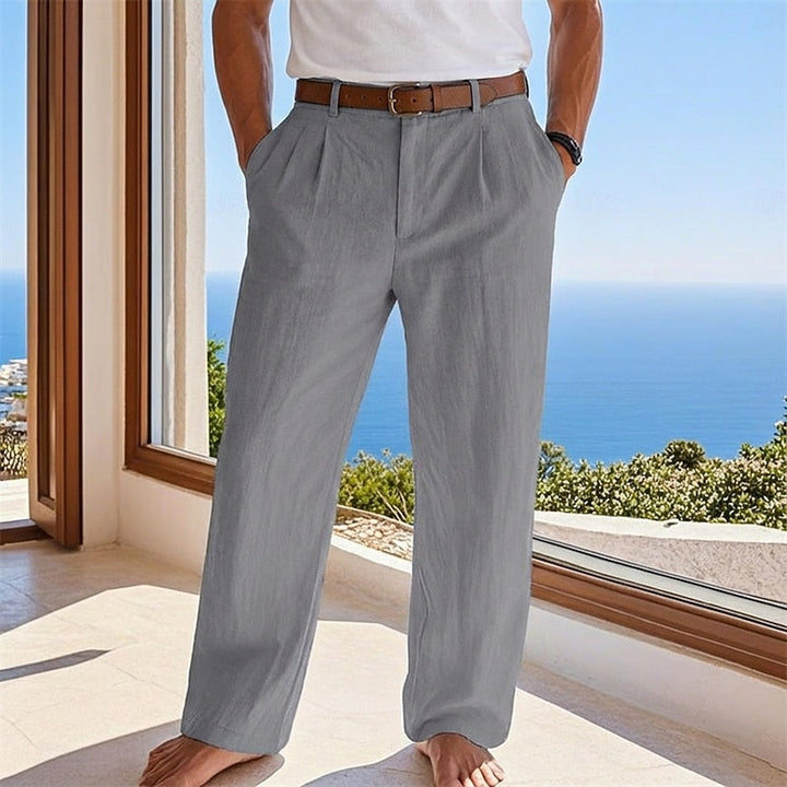 Cayetano | Pantalón holgado de verano
