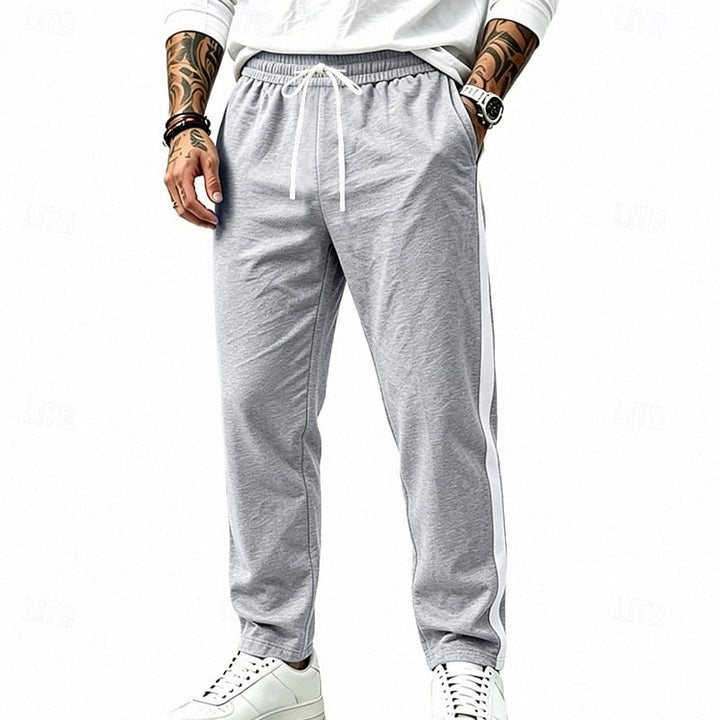 Horacio | Pantalón de buzo con franja lateral