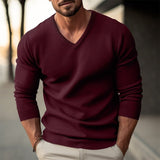 Bautista | Sweater cuello V de punto suave