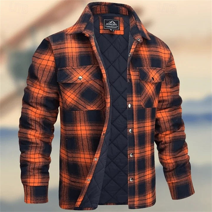 Leonel | Chaqueta camisera acolchada
