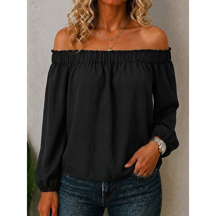Paulette | Blusa hombros descubiertos