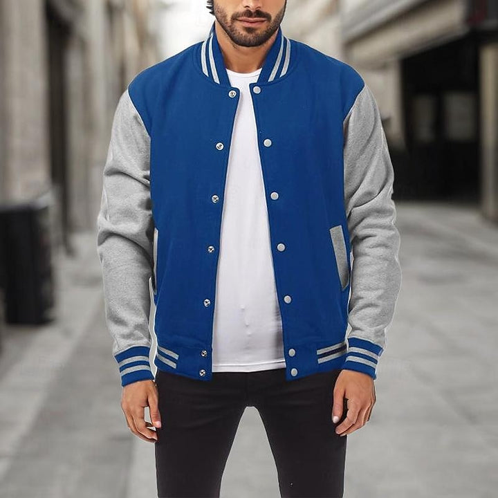Roberto | Chaqueta universitaria clásica