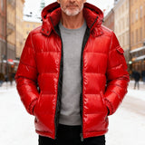 Camilo | Parka puffer con capucha para hombre