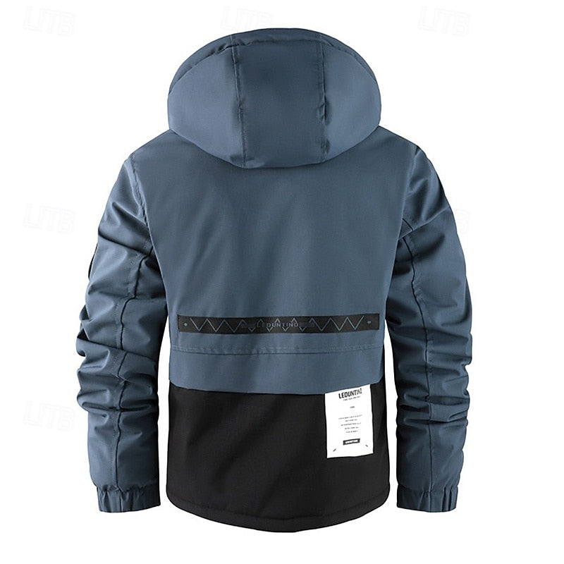 Gerhard | Parka con capucha multibolsillos