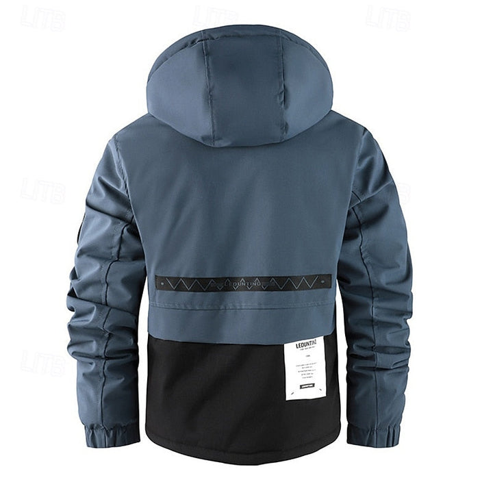 Gerhard | Parka con capucha multibolsillos