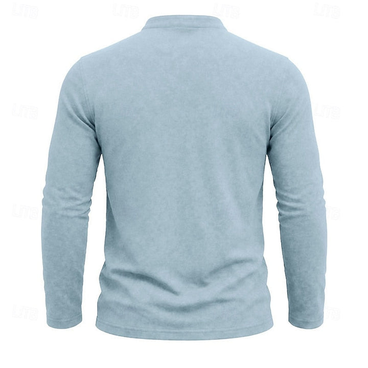 Filiberto | Polera henley manga larga
