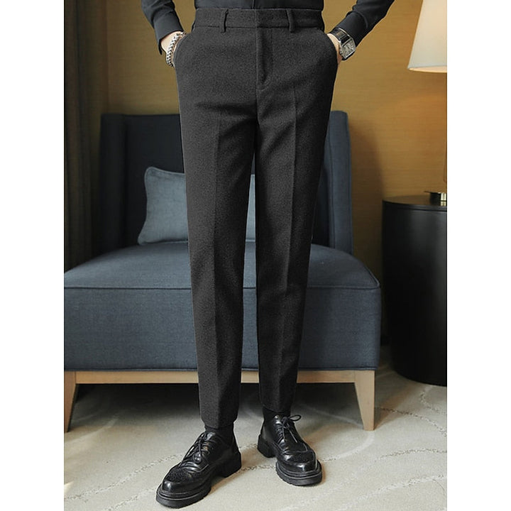 Damián | Pantalón de vestir corte recto