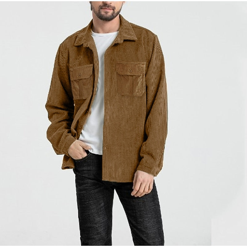 Miguel | Sobrecamisa texturizada de hombre