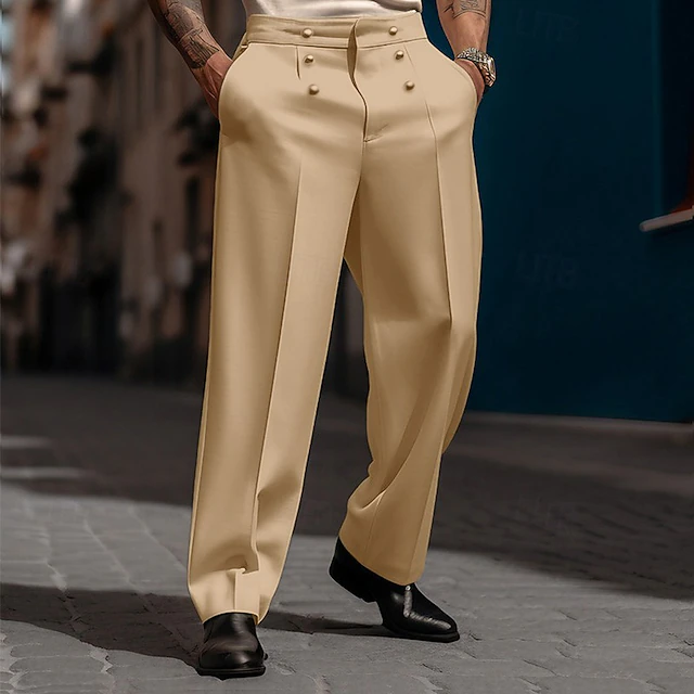 Sergio | Pantalón de corte recto para hombre