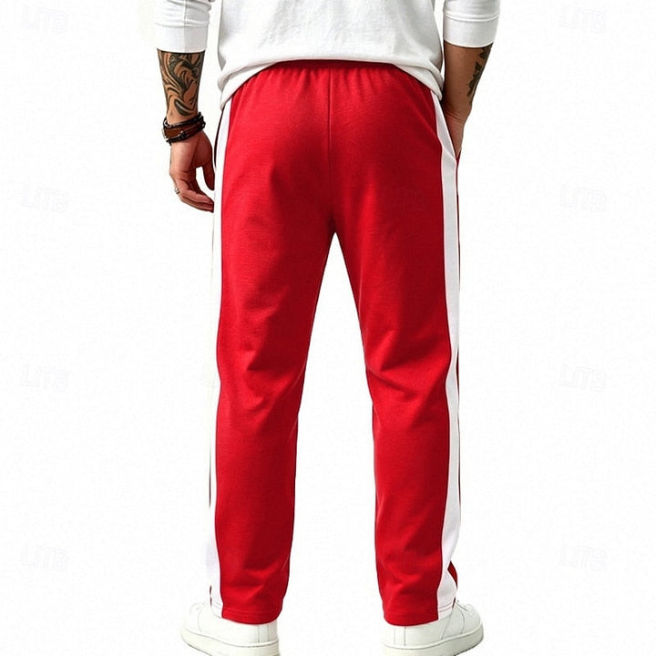 Horacio | Pantalón de buzo con franja lateral