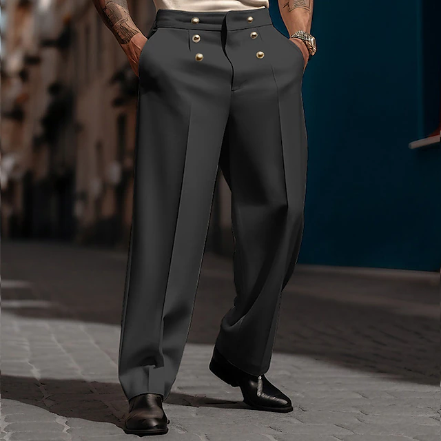 Sergio | Pantalón de corte recto para hombre